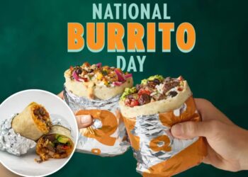 National Burrito Day 2026: Here are the deals and freebies from Chipotle, Moe’s and more
