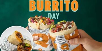 National Burrito Day 2026: Here are the deals and freebies from Chipotle, Moe’s and more