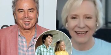 ‘Brady Bunch’ star Eve Plumb reveals teen date with on-screen brother Christopher Knight