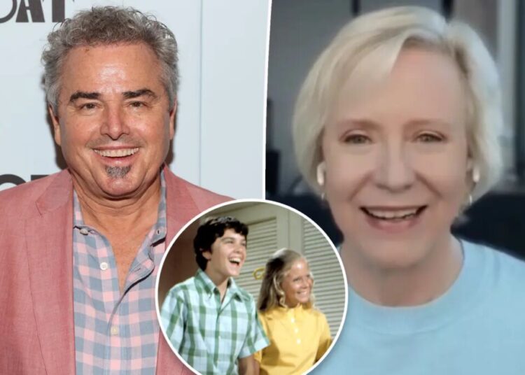 ‘Brady Bunch’ star Eve Plumb reveals teen date with on-screen brother Christopher Knight