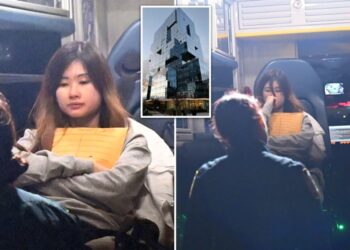 Dine-and-dash diva carted off in ambulance after discovering she’s still locked out of luxury NYC pad