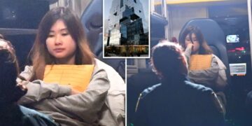 Dine-and-dash diva carted off in ambulance after discovering she’s still locked out of luxury NYC pad