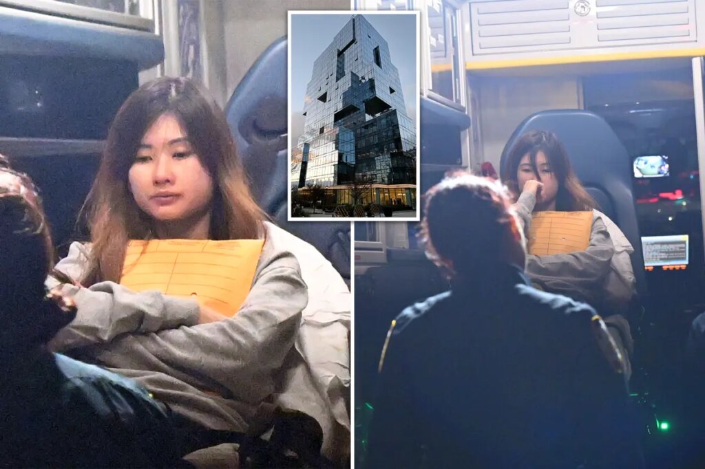 Dine-and-dash diva carted off in ambulance after discovering she’s still locked out of luxury NYC pad