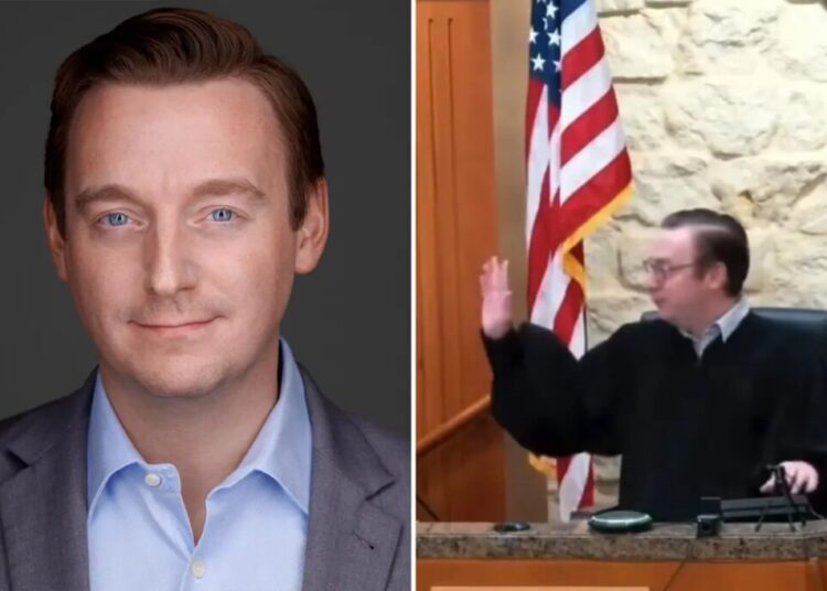 Texas judge demanded respect as ‘duly elected judge’ in explosive emails before viral clash with IT worker: ‘THAT IS AN ORDER!’