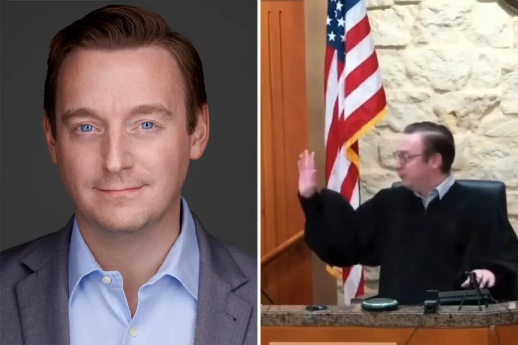 Texas judge demanded respect as ‘duly elected judge’ in explosive emails before viral clash with IT worker: ‘THAT IS AN ORDER!’