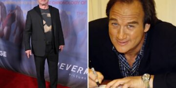 Jim Belushi says Oregon ranch is his ‘spiritual’ sanctuary with sweat lodge, roaming cattle