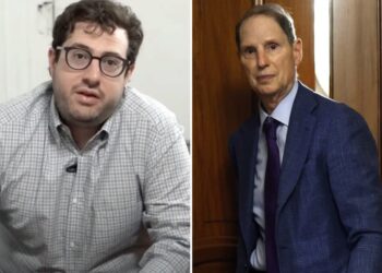 The son of senator pushing Epstein probe had biz meeting with the convicted pedo