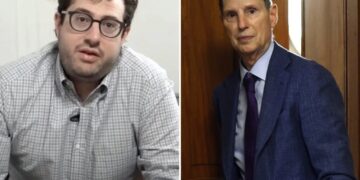 The son of senator pushing Epstein probe had biz meeting with the convicted pedo
