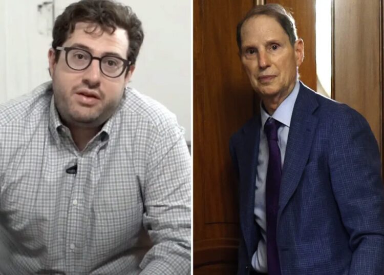 The son of senator pushing Epstein probe had biz meeting with the convicted pedo