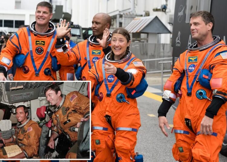 Why the Artemis II spacesuits are orange