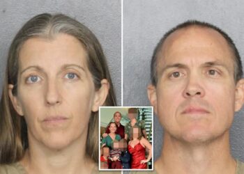 ‘Devout Christian’ couple forced adopted daughter to soil herself in Fla. bedroom for years and clean up mess: court docs