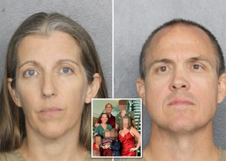‘Devout Christian’ couple forced adopted daughter to soil herself in Fla. bedroom for years and clean up mess: court docs