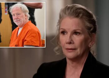 ‘Grieving’ Melissa Gilbert defends husband Timothy Busfield in first interview since child sex abuse allegations