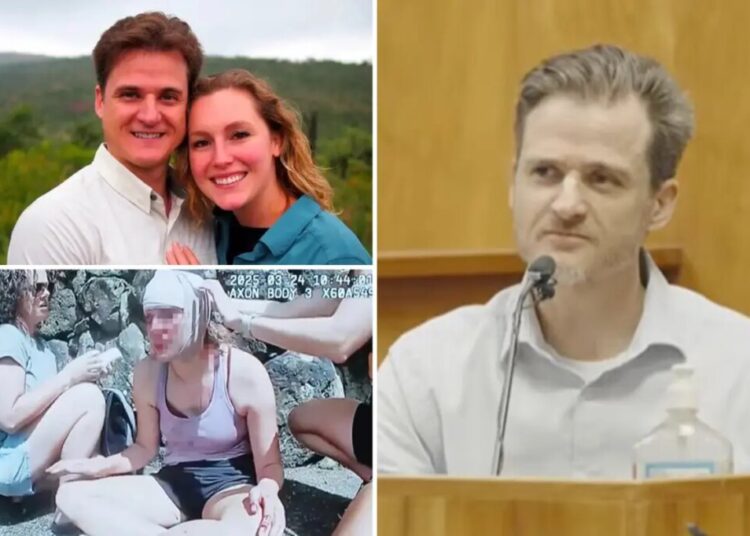 Hawaii doctor on trial for trying to kill wife admitted they stopped having sex, called her ‘lying b–h’