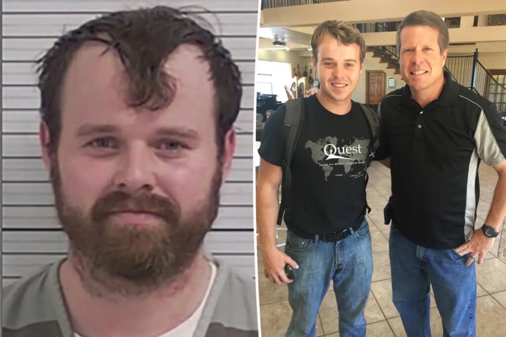 Jim Bob Duggar urges son Joseph to ‘make lemonade out of lemons’ in jail after child molestation arrest