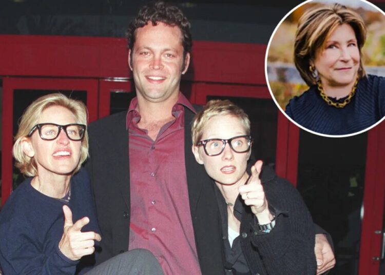 Anne Heche’s wild hotel showdown with a journalist over a Vince Vaughn rumor