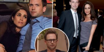 Meghan Markle responds to ‘Suits’ co-star Patrick J. Adams calling her out over jam snub