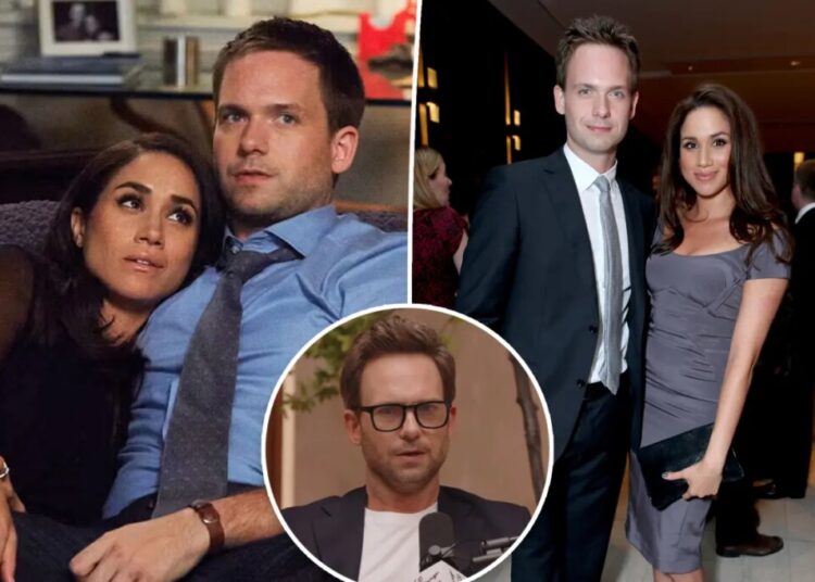 Meghan Markle responds to ‘Suits’ co-star Patrick J. Adams calling her out over jam snub