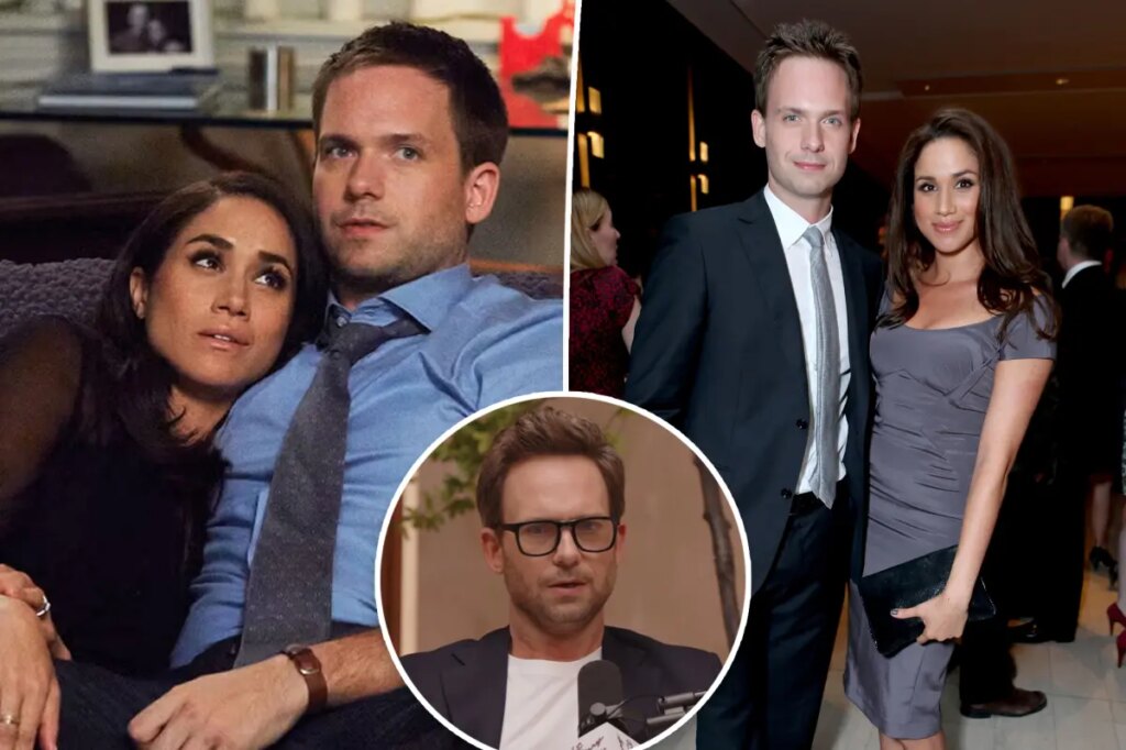 Meghan Markle responds to ‘Suits’ co-star Patrick J. Adams calling her out over jam snub