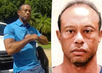 Tiger Woods looks somber in newly released mugshot after DUI arrest
