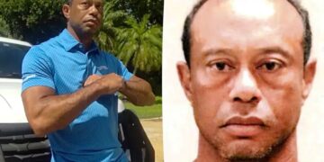 Tiger Woods looks somber in newly released mugshot after DUI arrest