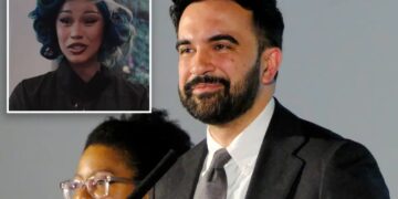 Mamdani taps fawning ‘WAP’ rapper Cardi B to spread word about free 2-K program