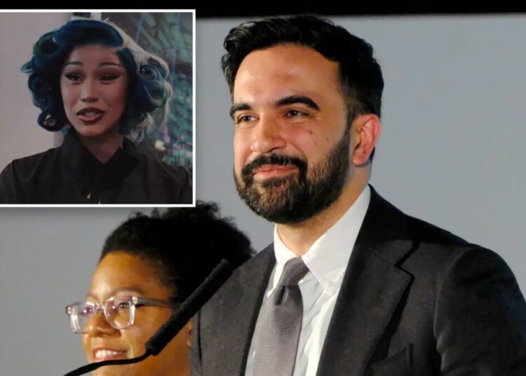 Mamdani taps fawning ‘WAP’ rapper Cardi B to spread word about free 2-K program