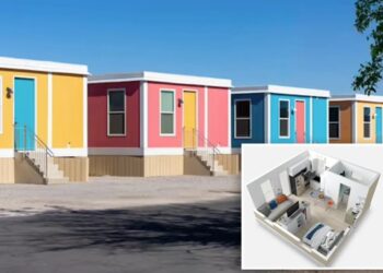 Las Vegas is getting a tiny-home community where rent is surprisingly affordable