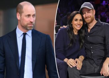 Prince William has ‘ruthless streak’ and ‘holds a grudge’ — especially when someone sides with Harry, Meghan