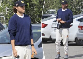 Arnold Schwarzenegger’s son Christopher flaunts his thinnest frame yet after major weight loss