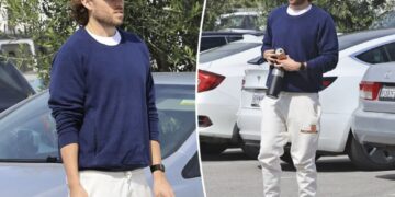 Arnold Schwarzenegger’s son Christopher flaunts his thinnest frame yet after major weight loss