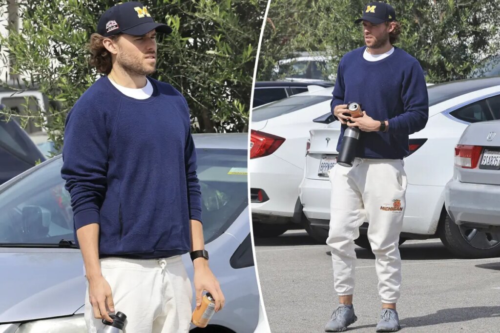 Arnold Schwarzenegger’s son Christopher flaunts his thinnest frame yet after major weight loss