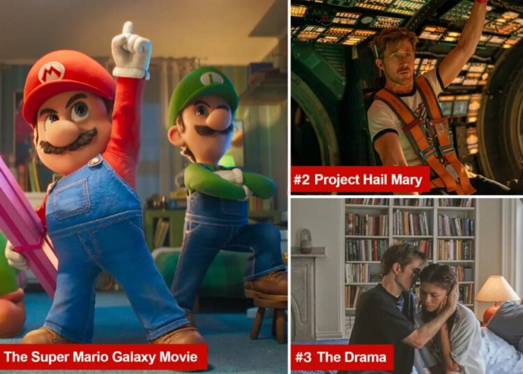 Mamma Mia: ‘The Super Mario Galaxy Movie’ has out-of-this world opening