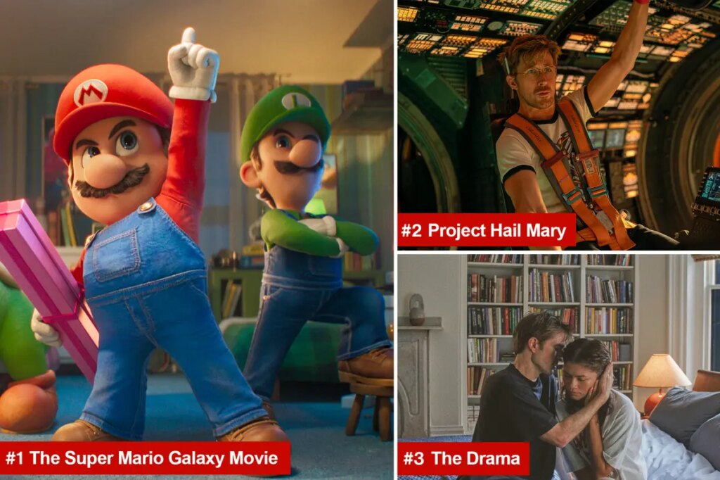 Mamma Mia: ‘The Super Mario Galaxy Movie’ has out-of-this world opening