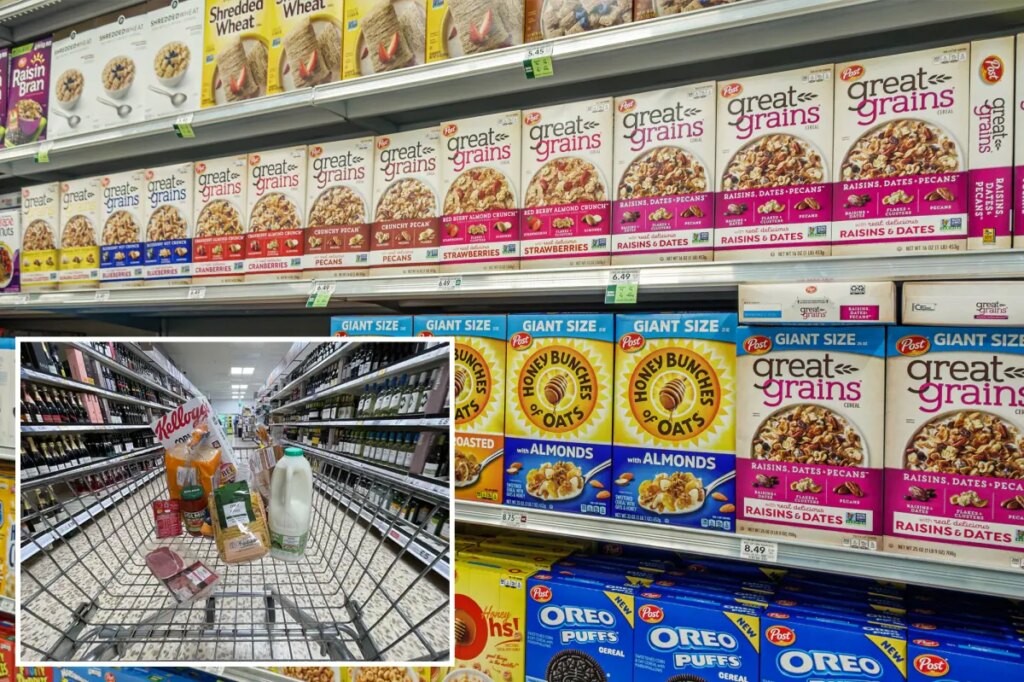 ‘Cereal’ offender busted for sneaky shoplifting trick at grocery store checkout