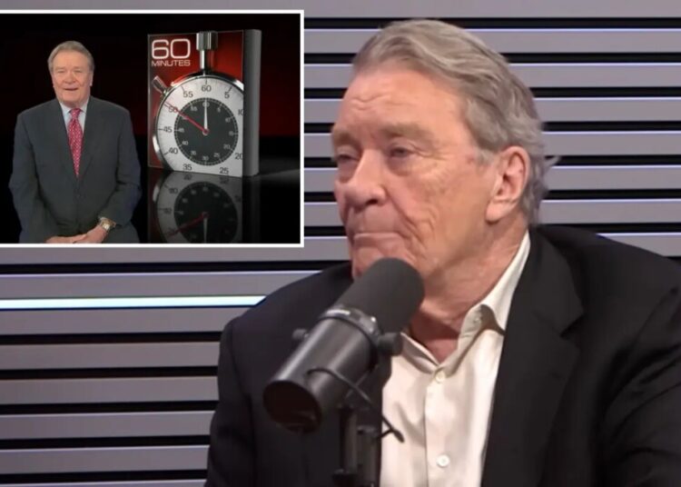 Steve Kroft rips ‘60 Minutes’ as cutthroat, toxic workplace: ‘I hated it’