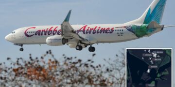 Caribbean Airlines passenger gives birth aboard NY-bound flight — as airport officials suggest crafty name for newborn