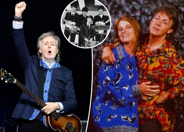 Paul McCartney reveals how late wife Linda’s unique personal philosophy got him through Beatles split