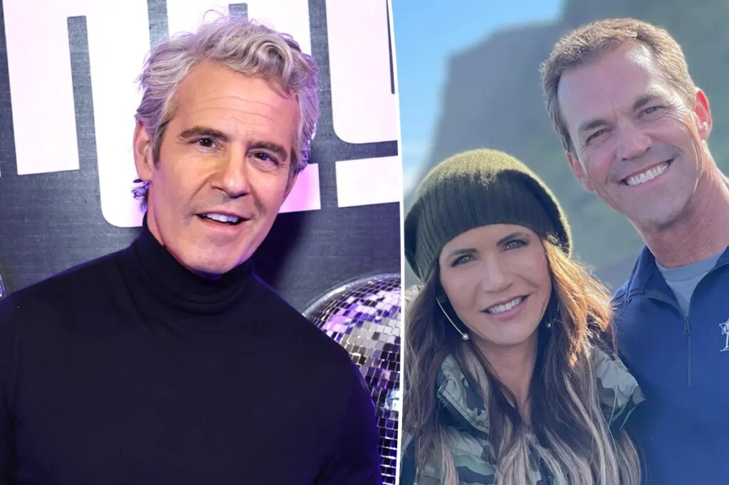Andy Cohen takes brutal swipe at Kristi Noem’s cross-dressing husband, Bryon