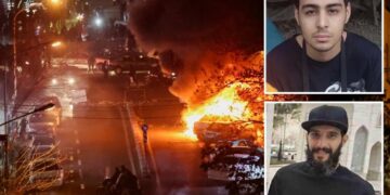 Iran hangs college student, another man in latest protest-related executions