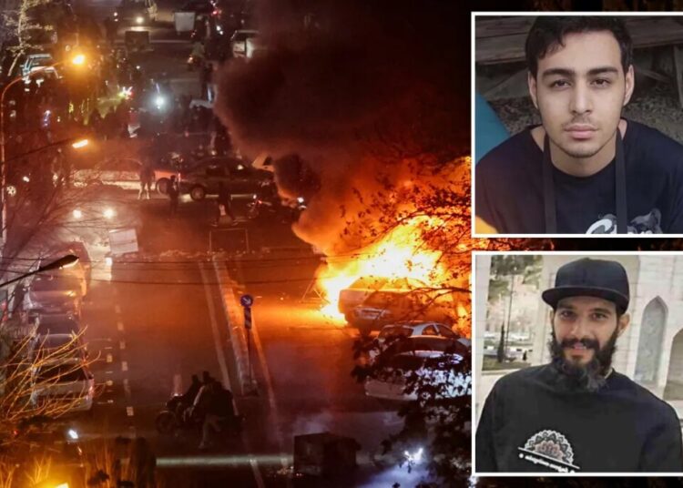 Iran hangs college student, another man in latest protest-related executions