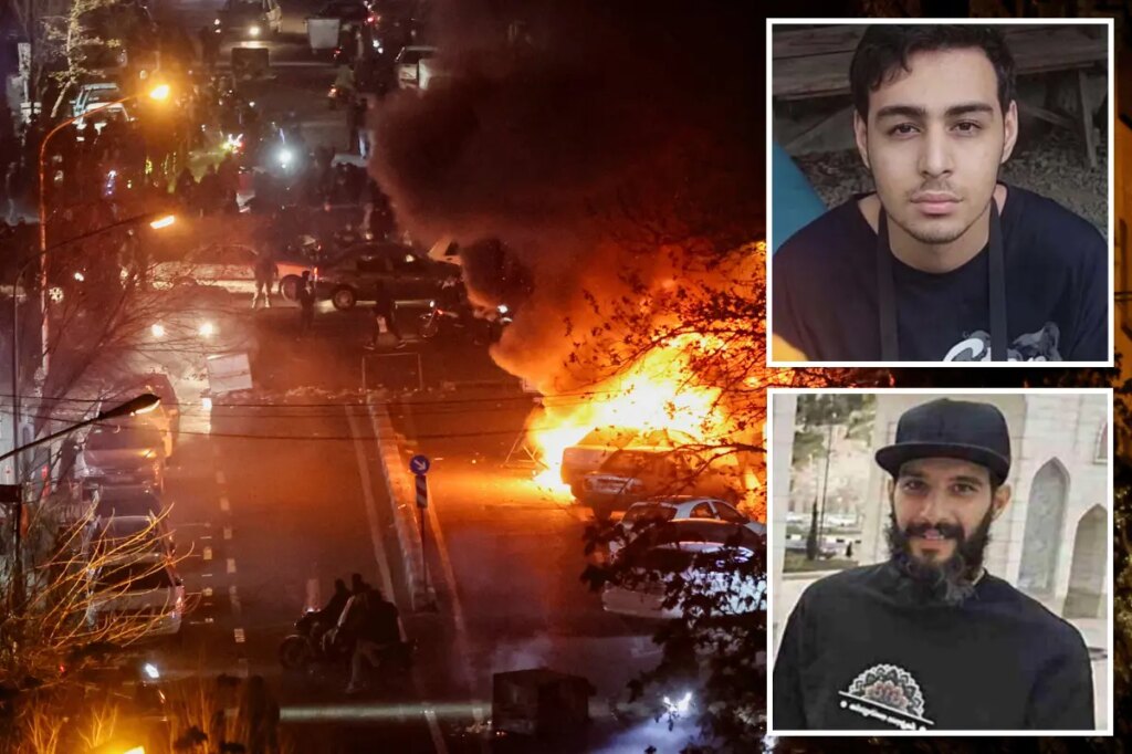 Iran hangs college student, another man in latest protest-related executions