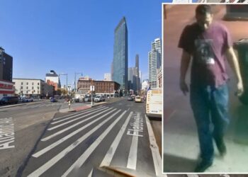 Maniac breaks senior citizen’s jaw after chasing him near Barclays Center: sources