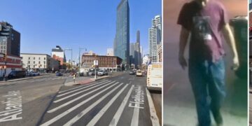 Maniac breaks senior citizen’s jaw after chasing him near Barclays Center: sources