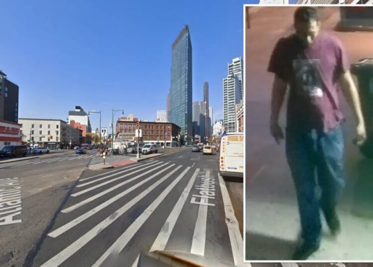 Maniac breaks senior citizen’s jaw after chasing him near Barclays Center: sources