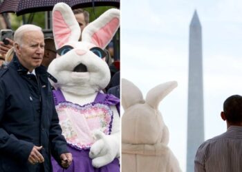 Dems’ anti-Trump Easter message backfires as their Joe Biden snub sparks humiliating throwback