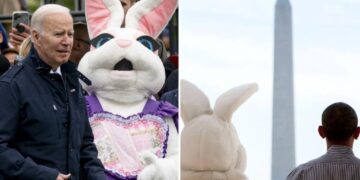 Dems’ anti-Trump Easter message backfires as their Joe Biden snub sparks humiliating throwback