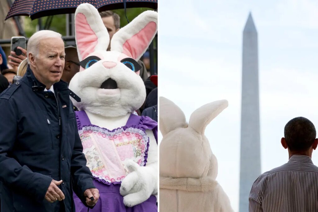 Dems’ anti-Trump Easter message backfires as their Joe Biden snub sparks humiliating throwback