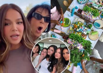 Inside the Kardashian-Jenner family’s over-the-top Easter 2026 celebrations — crafts, brunch and more