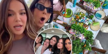 Inside the Kardashian-Jenner family’s over-the-top Easter 2026 celebrations — crafts, brunch and more